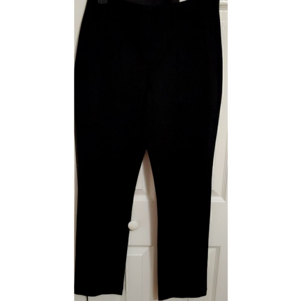 Women's Chico's Ultimate Fit Black Pants Size 00 (Size 2/4) NWOT